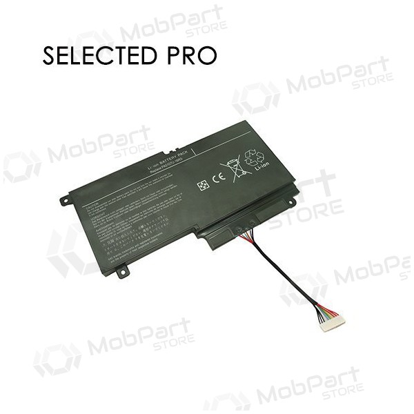 Toshiba Satellite L55 Series PA5107U-1BRS, 2500mAh laptop batteri, Selected Pro Toshiba Satellite L55 Series PA5107U-1BRS, 2500mAh laptop batteri, Selected Pro