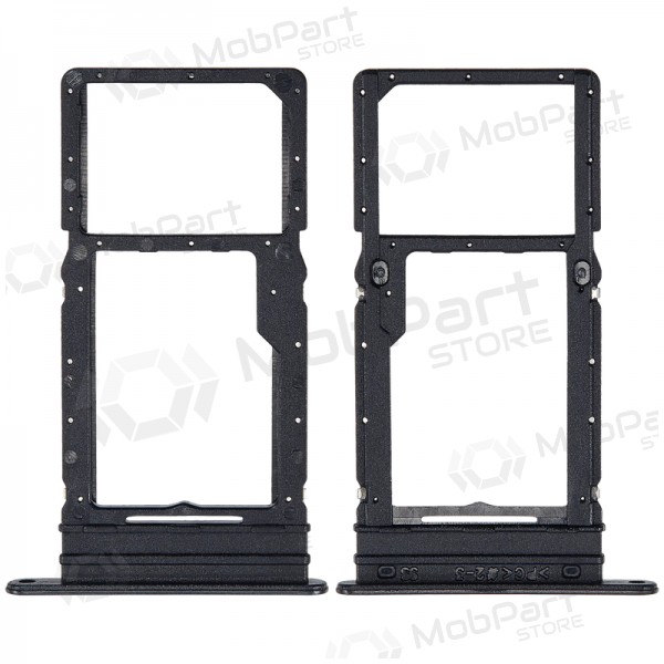 Samsung Galaxy A16 4G SIM korthållare (svart) (original)