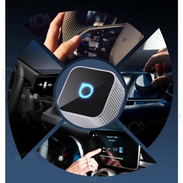 Trådlös CarPlay / Android Auto-adapter Ottocast Mini Cube CP88-T2 silver