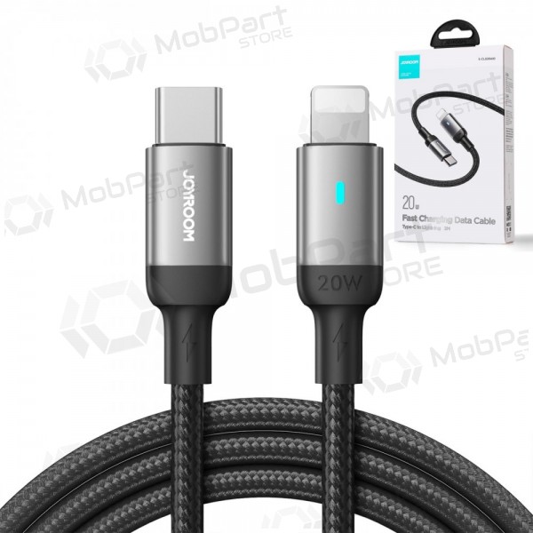USB kabel Joyroom S-CL020A10 Type-C to Lightning 20W 1.2m svart