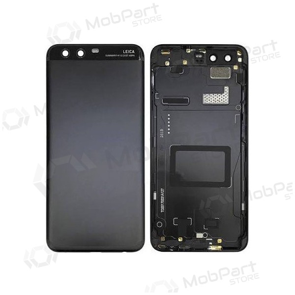 Huawei P10 baksida (svart) (original)