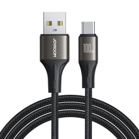 USB kabel Joyroom SA25-AC6 USB to USB-C 100W 1.2m svart