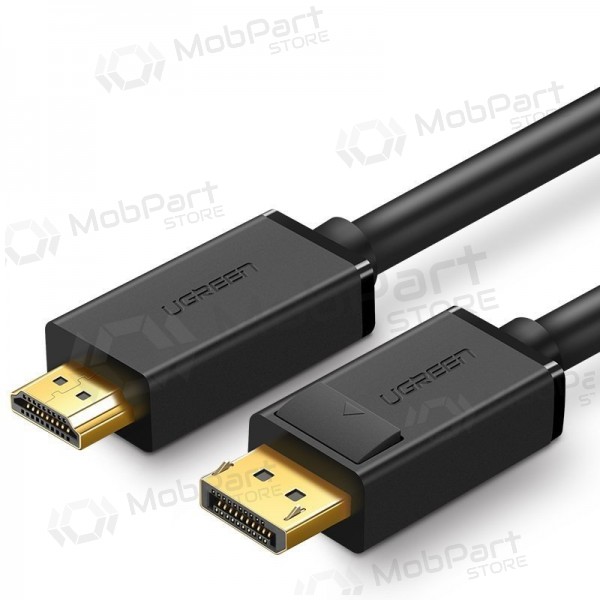 Kabel Ugreen DP101 DisplayPort to HDMI 2.0m svart