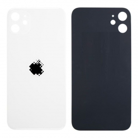 Apple iPhone 11 baksida / batterilucka (vit) (bigger hole for camera)