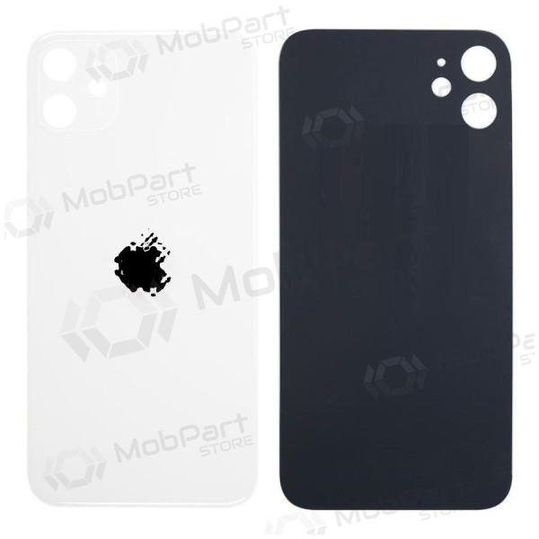 Apple iPhone 11 bakre lucka (vit)