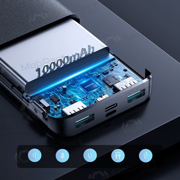 Powerbank Power Bank Joyroom JR-QP191 22.5W PD QC3.0 AFC 10000mAh svart