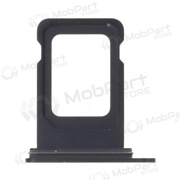 Apple iPhone 15, 15 Plus SIM korthållare (svart)