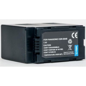 Panasonic CGA-D54S foto batteri / ackumulator