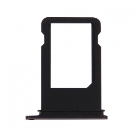Apple iPhone 7 Plus SIM korthållare svart (jet black)