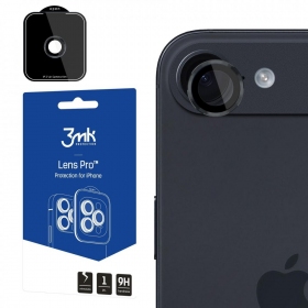 Skyddsglas kamerai 3mk Lens Pro Apple iPhone 17 Air svart