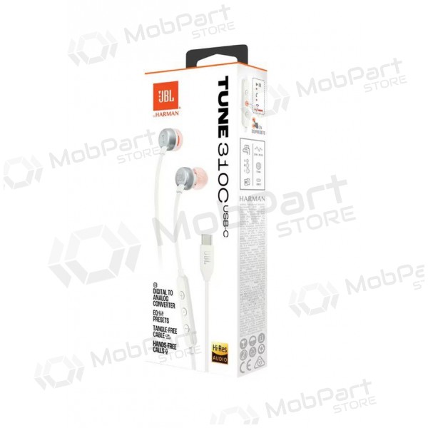 Hörlurar JBL Tune 310C USB-C Hörlurar JBL Tune 310C USB-C