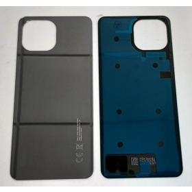 Xiaomi Mi 11 Lite baksida / batterilucka svart (Boba Black)