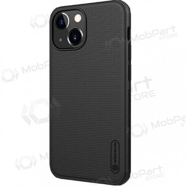 Apple iPhone 15 mobilskal „Nillkin Frosted Shield“ (svart)