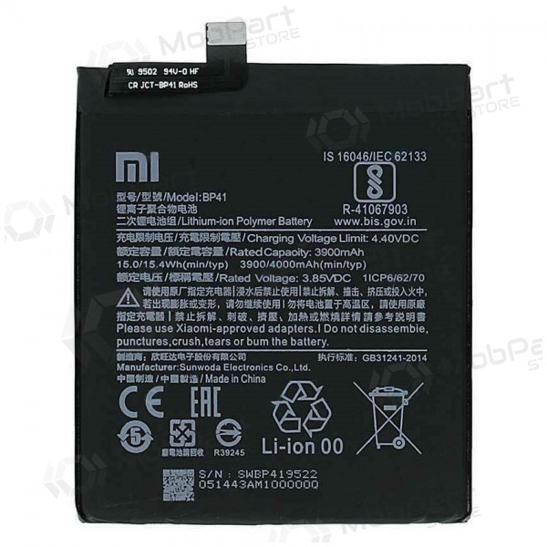 Xiaomi Mi 9T batteri (BP41) (Premium)