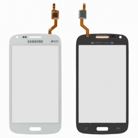 Samsung i8260 Galaxy Core / i8262 Galaxy Core Duos (med ”Duos”) pekskärm (vit)