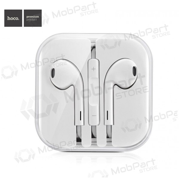 Headset HOCO M1 3,5mm (vit)