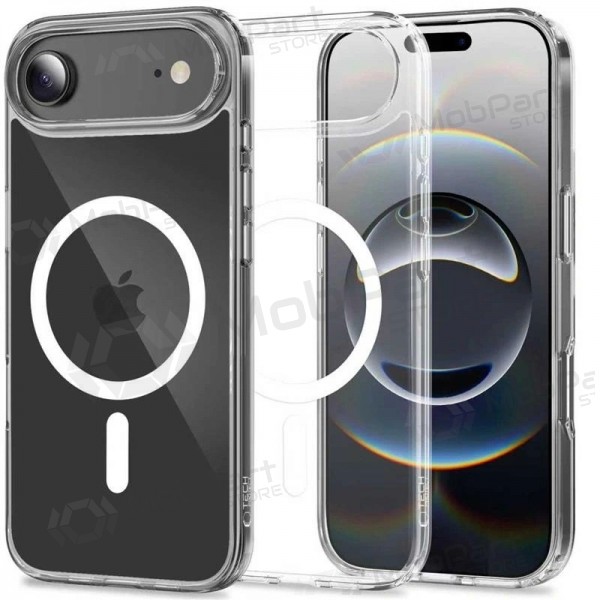 Apple iPhone Air fodral - Tech-Protect Flexair Hybrid MagSafe- (transparent)