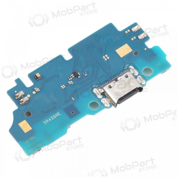 Samsung A165 Galaxy A16 4G laddarkontakt och mikrofon med flex (service pack) (original)