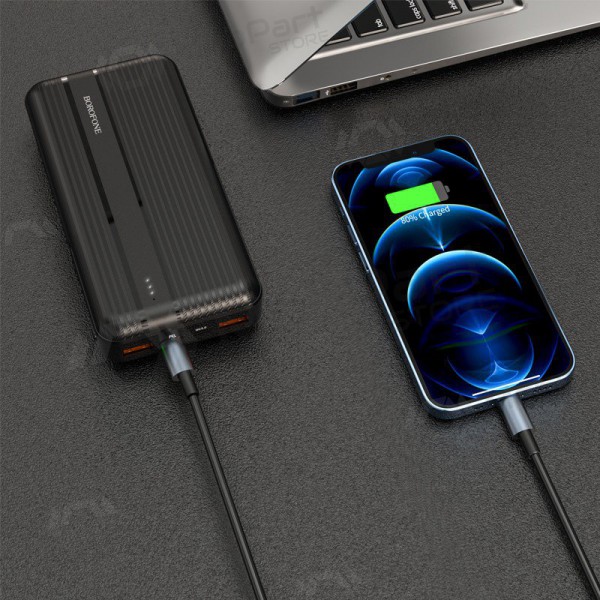 Powerbank Power Bank Borofone BJ9A Type-C PD+Quick Charge 3.0 (3A) 20000mAh vit