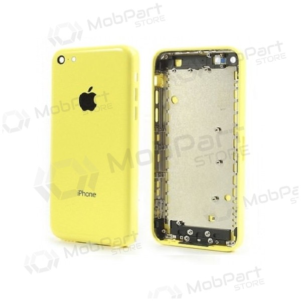 Apple iPhone 5C baksida / batterilucka (gul)