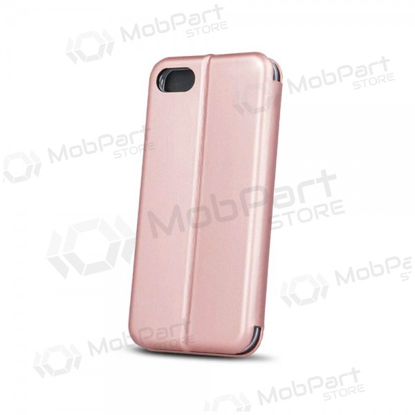 Apple iPhone 11 Pro fodral - Book Elegance (rosa / guld)