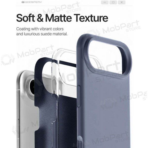 Apple iPhone Air fodral - Mercury 