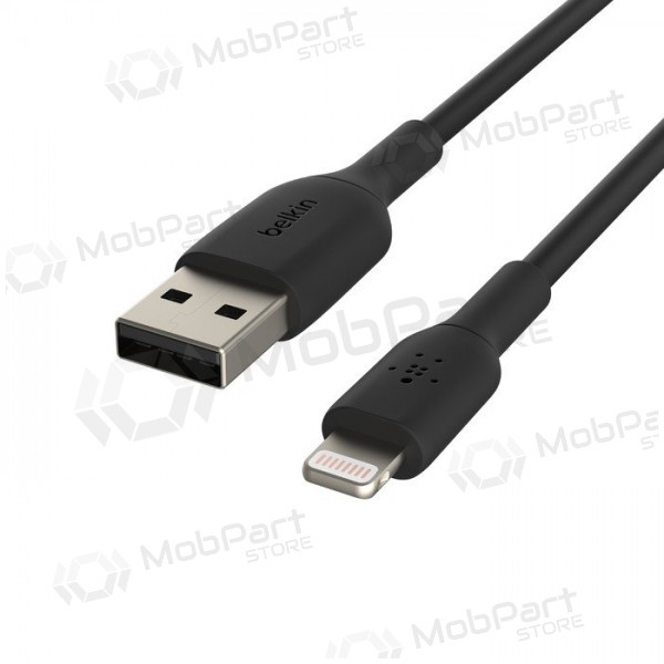 USB kabel Belkin Boost Charge USB-A to Lightning 1.0m svart