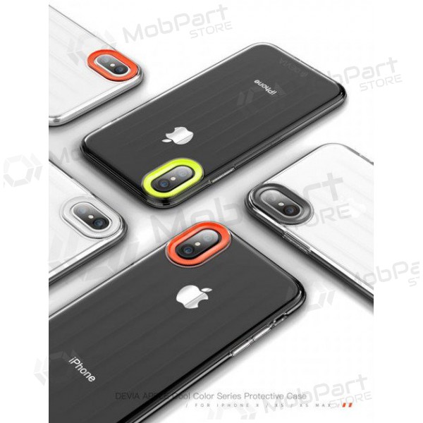 Apple iPhone X / XS fodral -Devia Yonger- (gul)