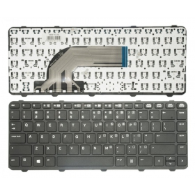 HP Probook 430 G2 tangentbord med ram