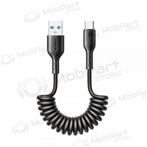 USB kabel Joyroom SA38-AC3 USB to USB-C 3A 1.5m svart