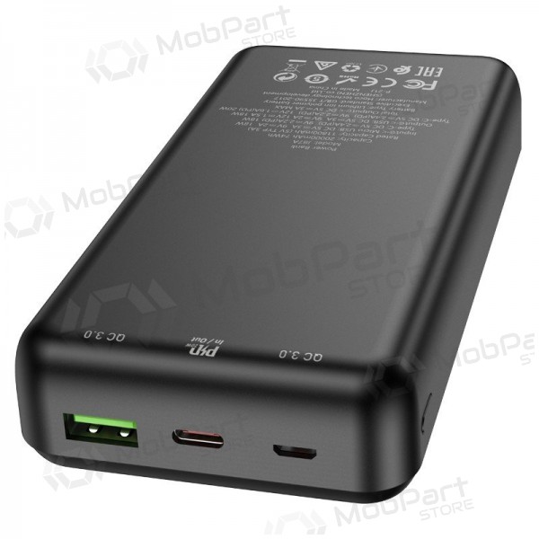 Powerbank Power Bank Hoco J87A Type-C PD 20W+Quick Charge 3.0 20000mAh svart