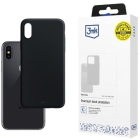 Xiaomi 17T fodral - 3MK Matt Case svart