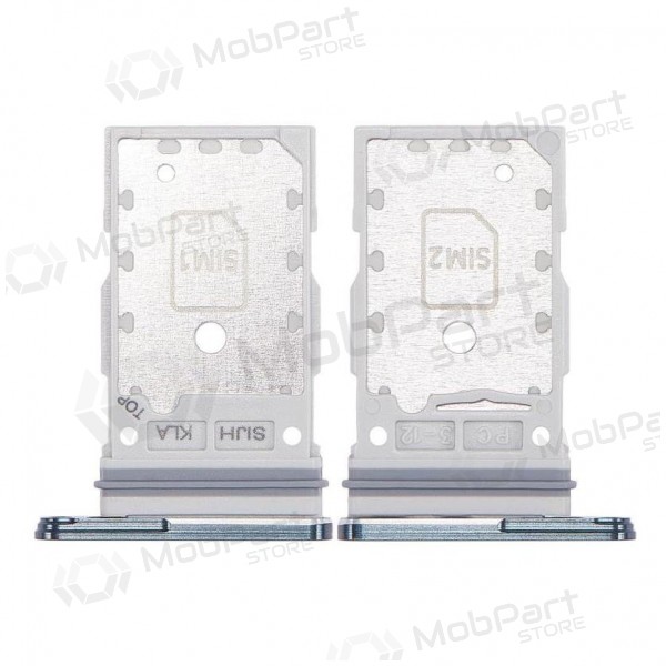 Samsung Galaxy S22 Ultra Dual SIM korthållare (grön) (original)