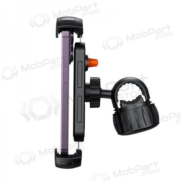 Telefono laikiklis dviračiui Baseus QuickGo Series Bike Phone Mount Cluster svart C40561500113-00