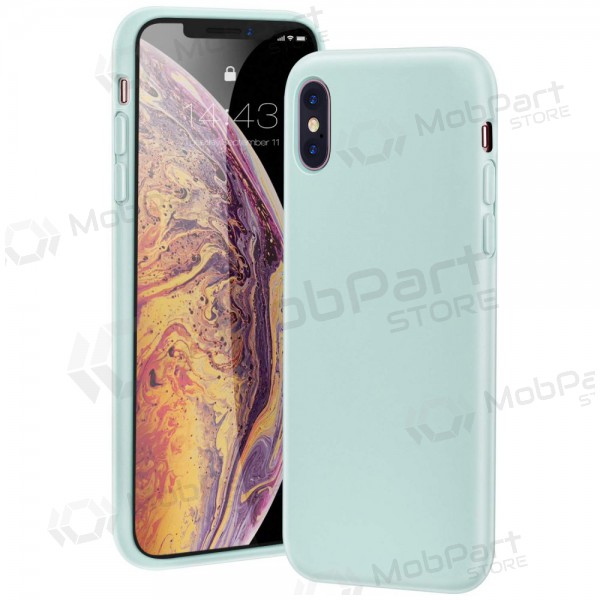 Apple iPhone 11 Pro fodral -Liquid Silicone- 2.0mm (mint)