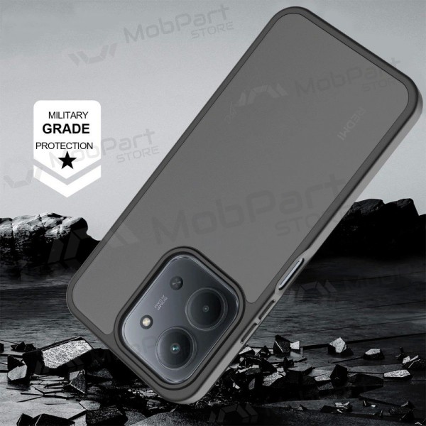 Xiaomi Redmi 15C, Poco C85 fodral - Tech-Protect Magmat (svart)