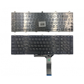 MSI: GX60, GE60, GE70, GT60 tangentbord