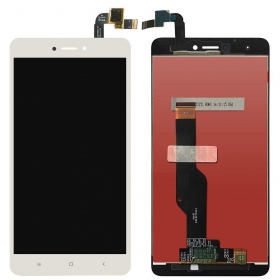 Xiaomi Redmi Note 4X (BV055FHM-N00-1909-R1.0) skärm (vit)