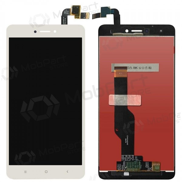 Xiaomi Redmi Note 4X (BV055FHM-N00-1909-R1.0) skärm (vit)