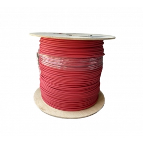 Brandbeständig skärmad halogenfri kabel Bitner HTKSHekw 2x1,0mm (500m)