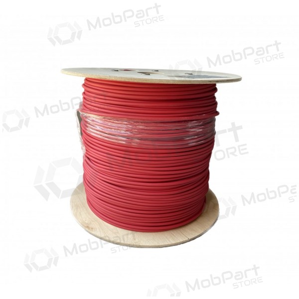 Brandbeständig skärmad halogenfri kabel Bitner HTKSHekw 2x1,0mm (500m)