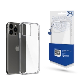 Apple iPhone 17 Pro, 18 Pro fodral - 3MK Clear Case (transparent)