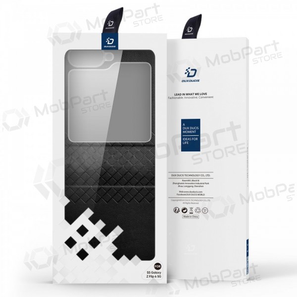 Mobilskal / fodral Dux Ducis Bril Samsung F751 Z Flip7 svart