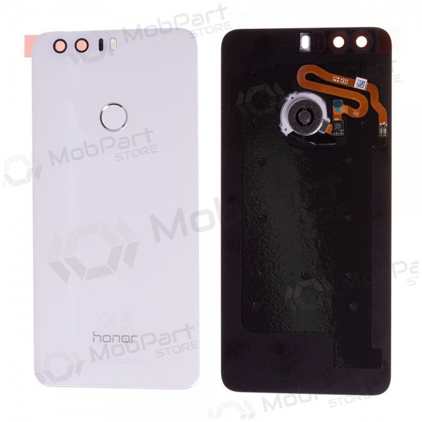 Huawei Honor 8 baksida / batterilucka (vit) (begagnad grade C, original) Huawei Honor 8 baksida / batterilucka (vit) (begagnad grade C, original)
