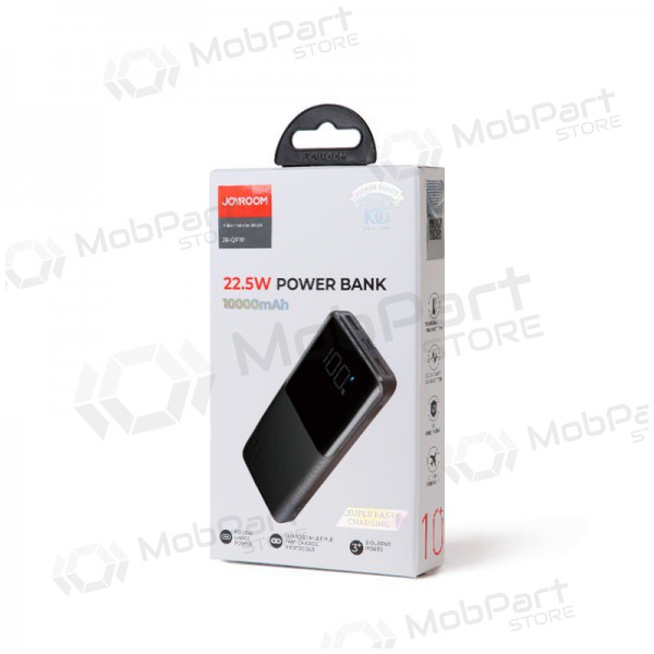 Powerbank Power Bank Joyroom JR-QP191 22.5W PD QC3.0 AFC 10000mAh svart