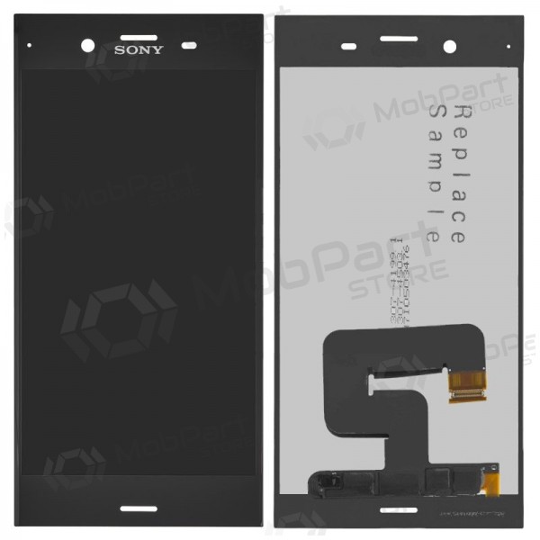 Sony Xperia XZ1 Compact G8441 skärm (svart) Sony Xperia XZ1 Compact G8441 skärm (svart)