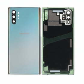 Samsung N975F Galaxy Note 10 Plus baksida / batterilucka (Aura Glow) (begagnad grade C, original)