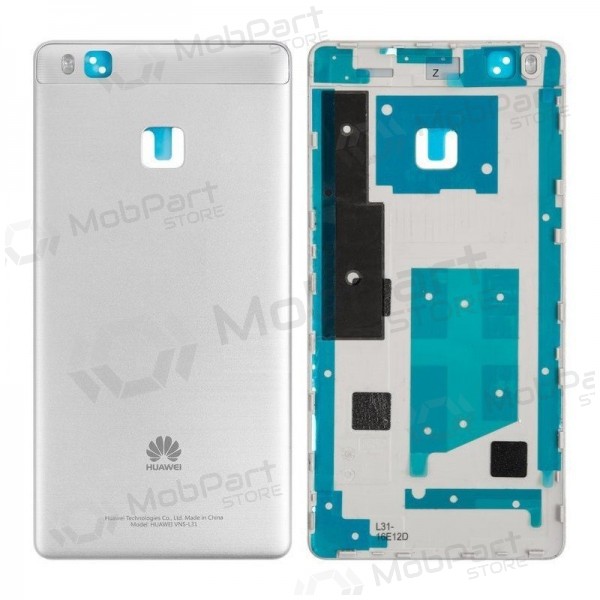Huawei P9 Lite baksida / batterilucka (vit) (begagnad grade B, original)