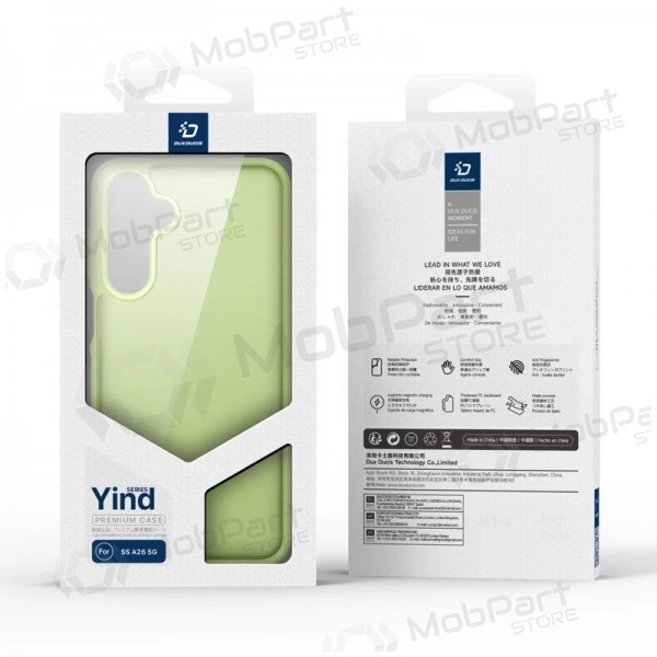 Samsung Galaxy A26 fodral - Dux Ducis Yind (grön)