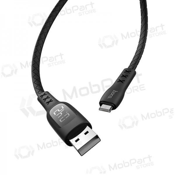 USB kabel HOCO S6 lightning 1.2m svart